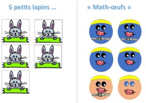 Décomposition de 5 et de 6
