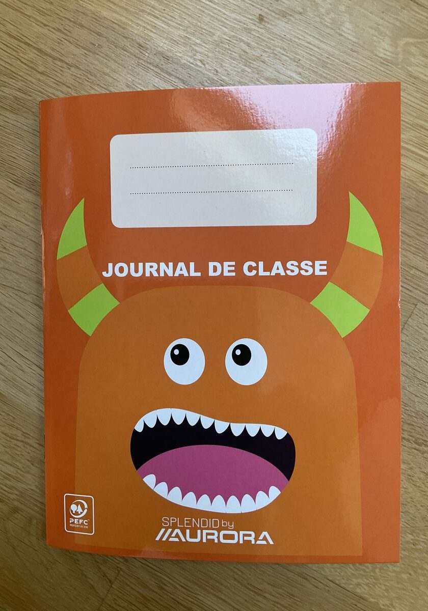 Journal de classe